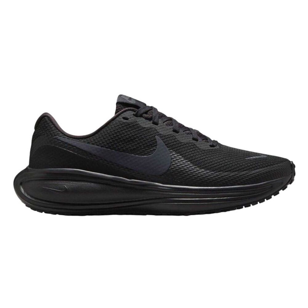 Nike Womens/Ladies Revolution 8 Sneakers / Triple Black